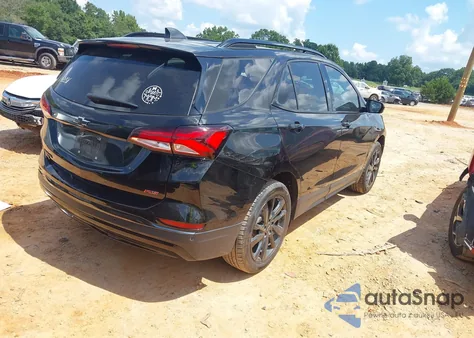 2023 Chevrolet Equinox Fwd Rs из США, поврежденный, VIN 3GNAXMEG9PL143420